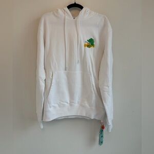 Off-White Painted Arrows Hoodie
